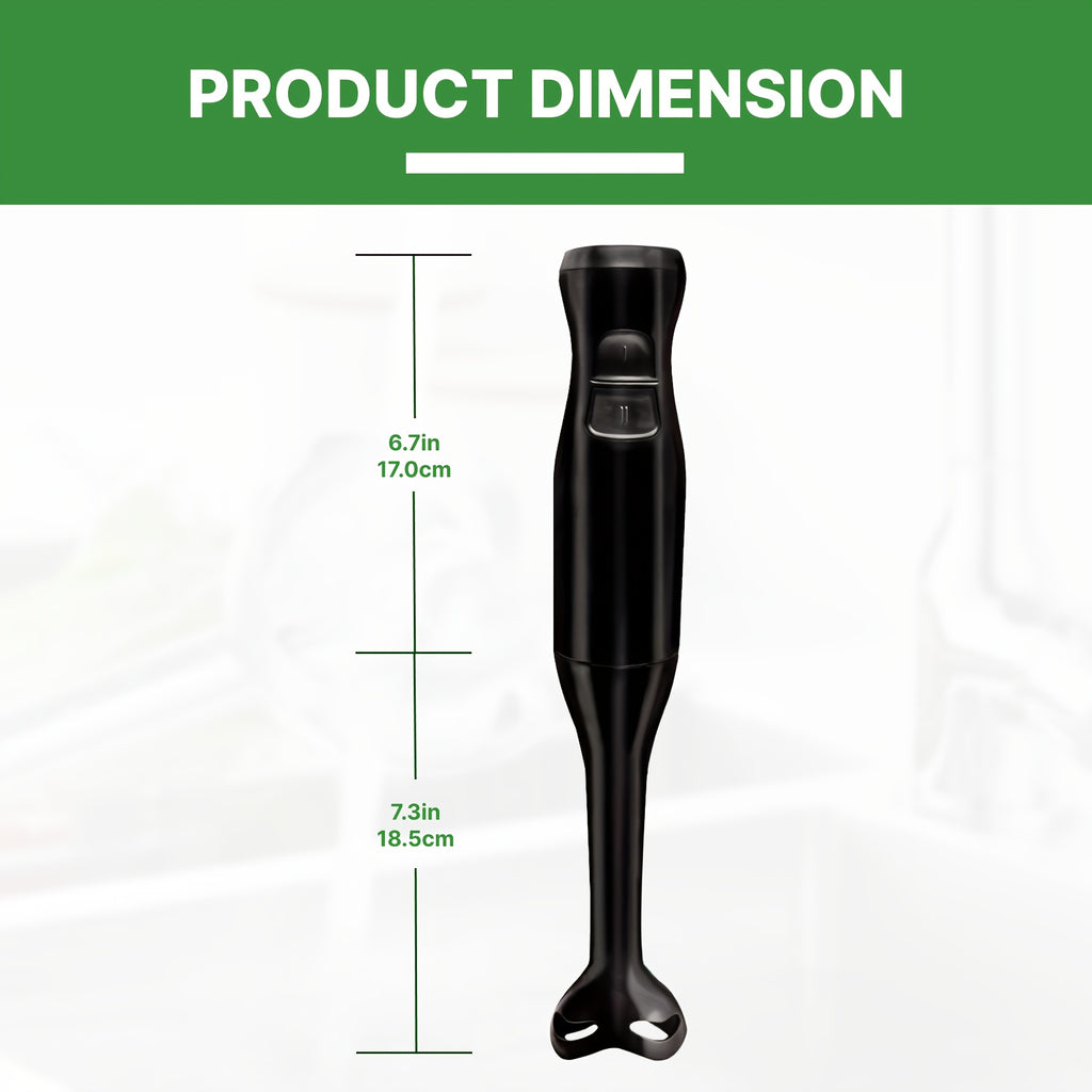 2-Speed Handheld Immersion Blender