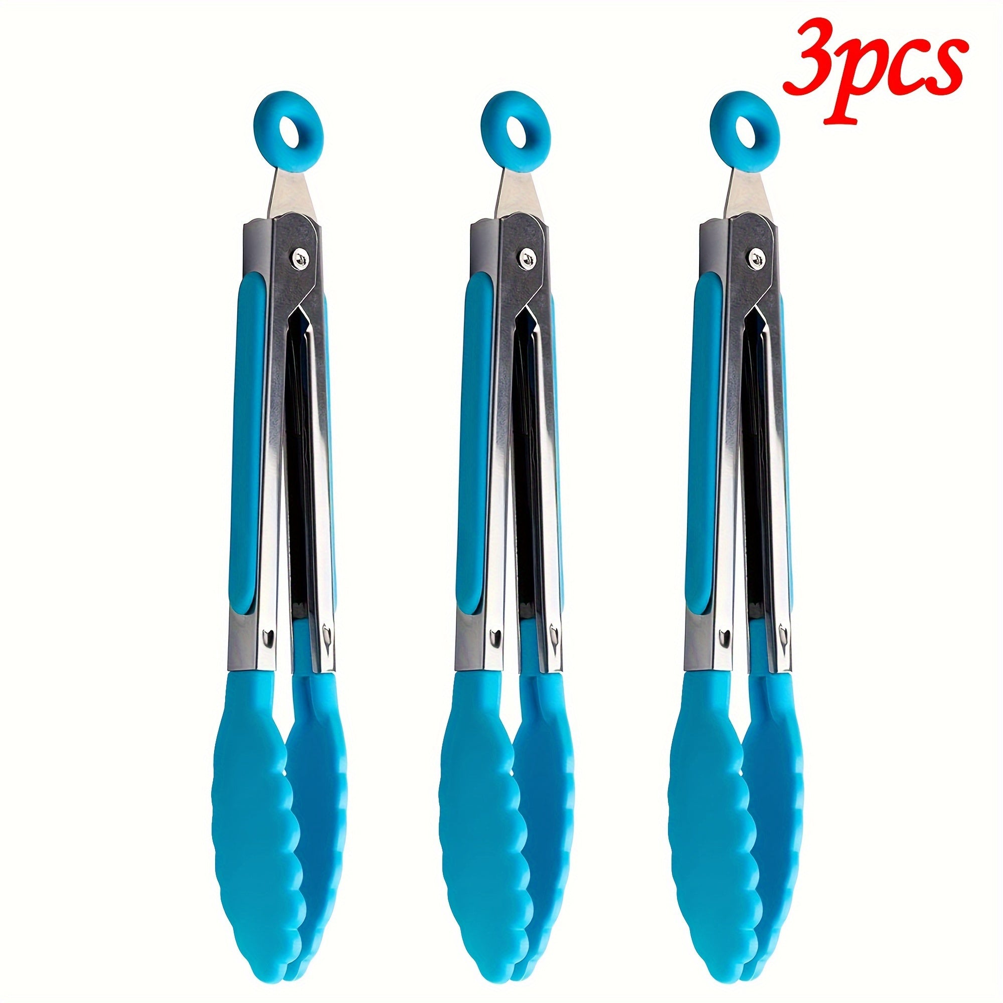3pcs / 7pcs Kitchen Tongs