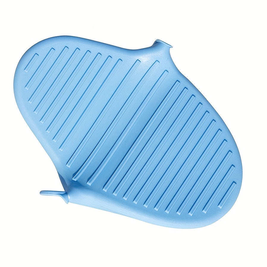2 Pack Silicone Oven Mitts Pot Holders Sets