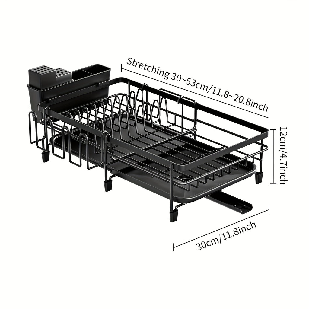 Spacious Dish Drying Rack