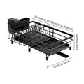 Spacious Dish Drying Rack