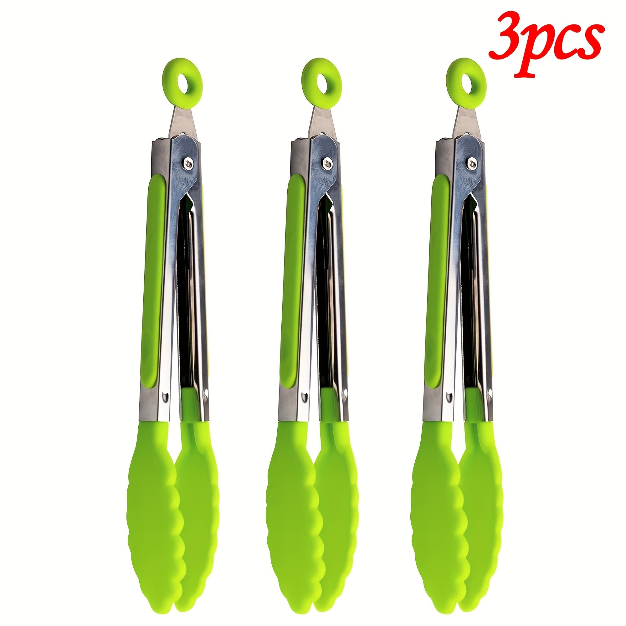 3pcs / 7pcs Kitchen Tongs