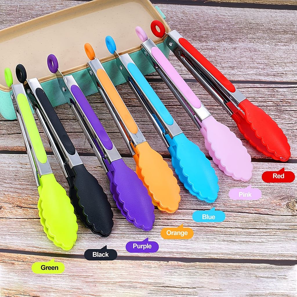3pcs / 7pcs Kitchen Tongs