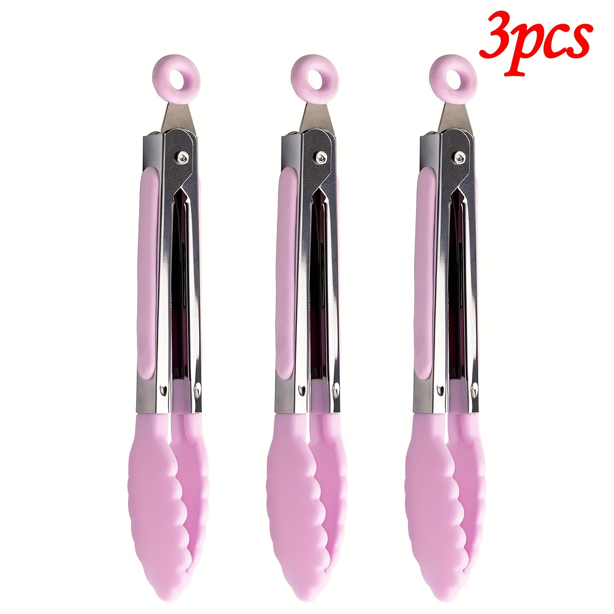 3pcs / 7pcs Kitchen Tongs