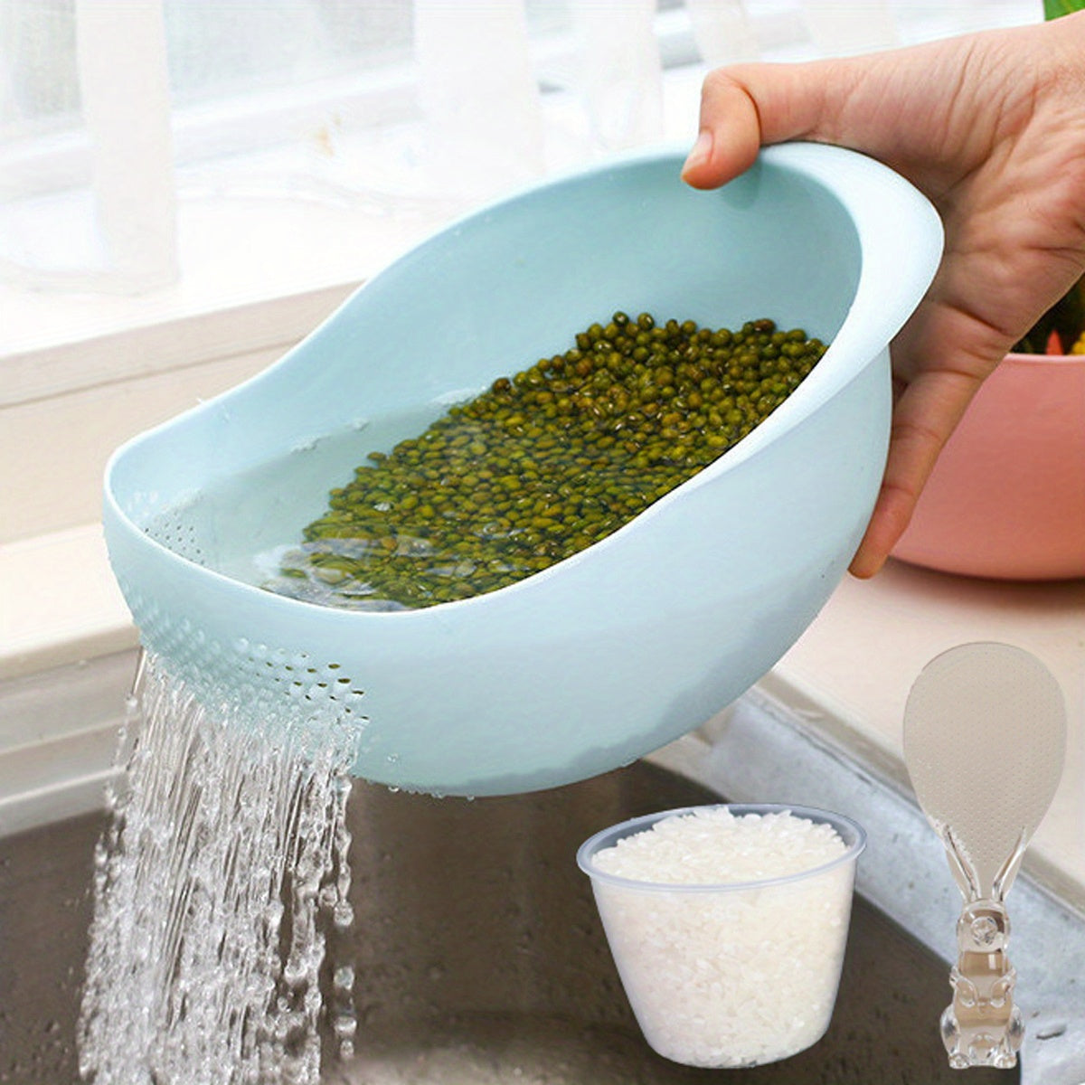 Multi-Functional Kitchen Washing Basket