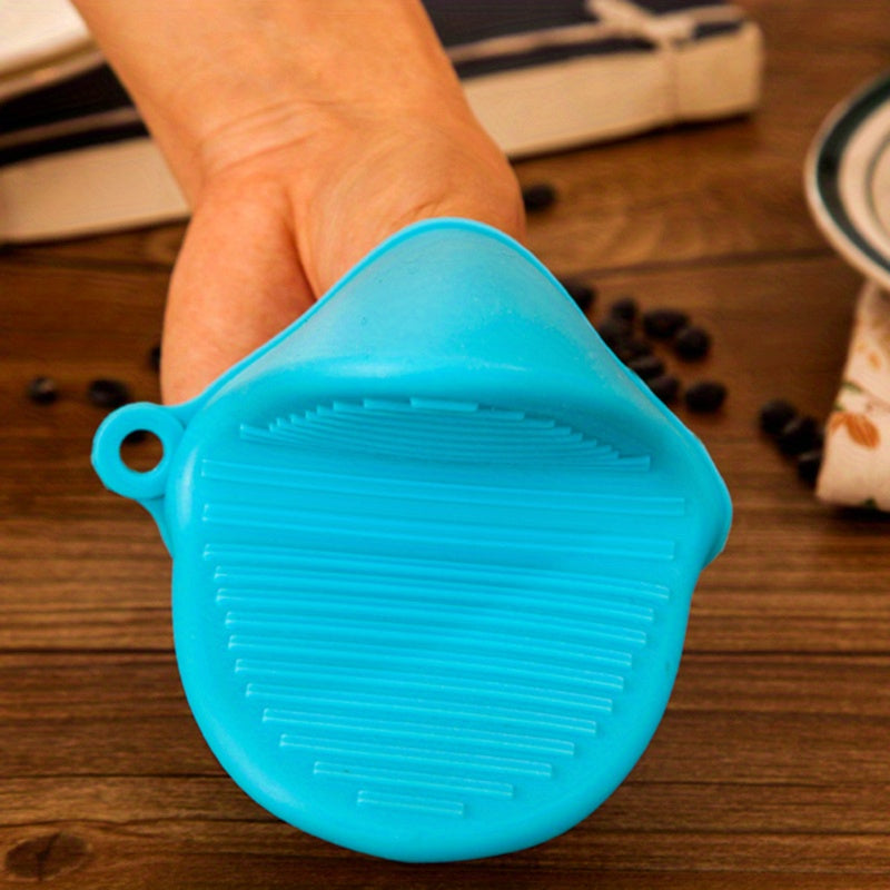 2 Pack Silicone Oven Mitts Pot Holders Sets
