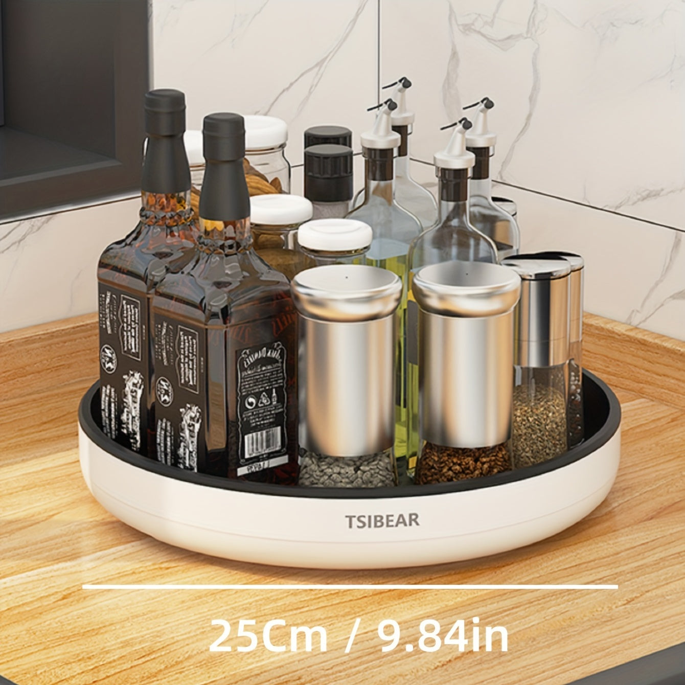 1pc Kitchen Turntable Multifunctional