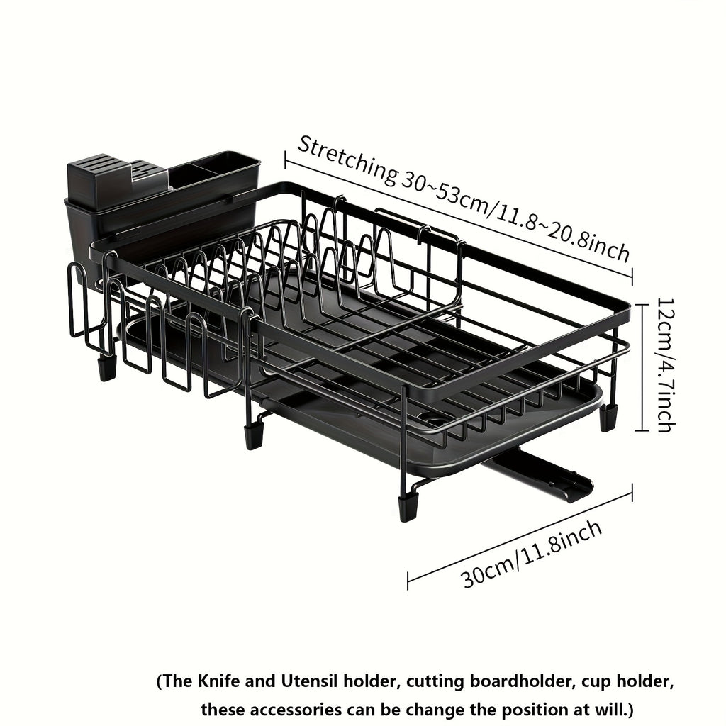 Spacious Dish Drying Rack