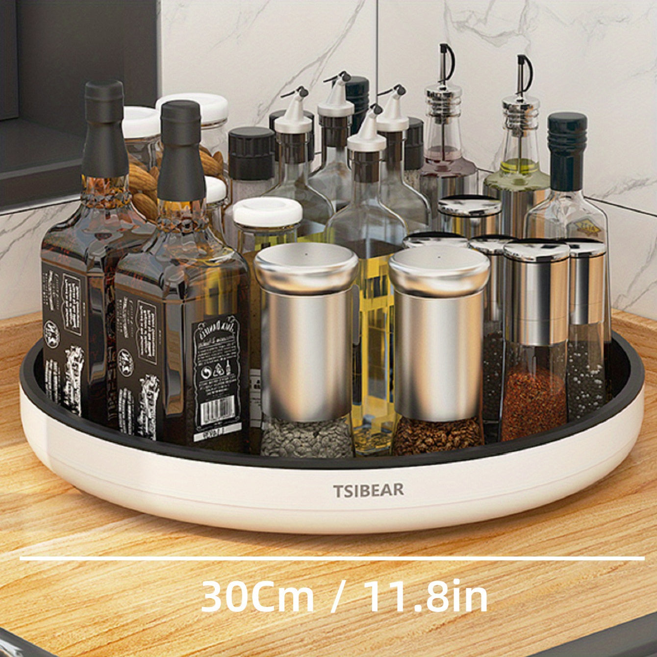 1pc Kitchen Turntable Multifunctional