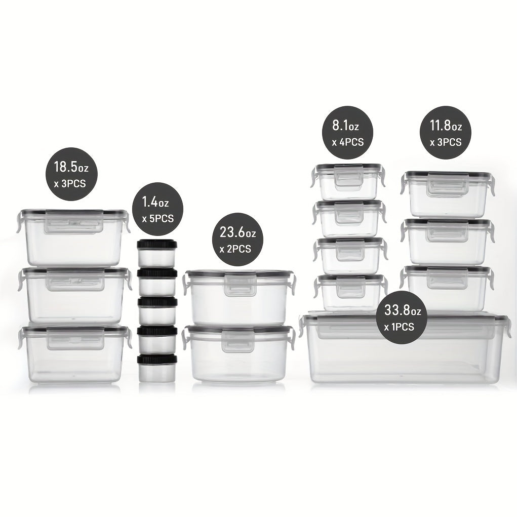 18 Pack Food Storage