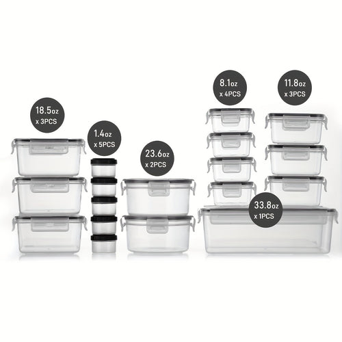18 Pack Food Storage