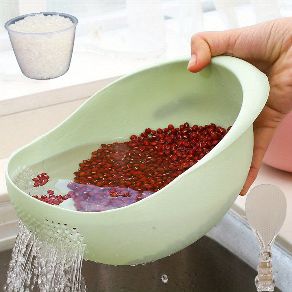 Multi-Functional Kitchen Washing Basket