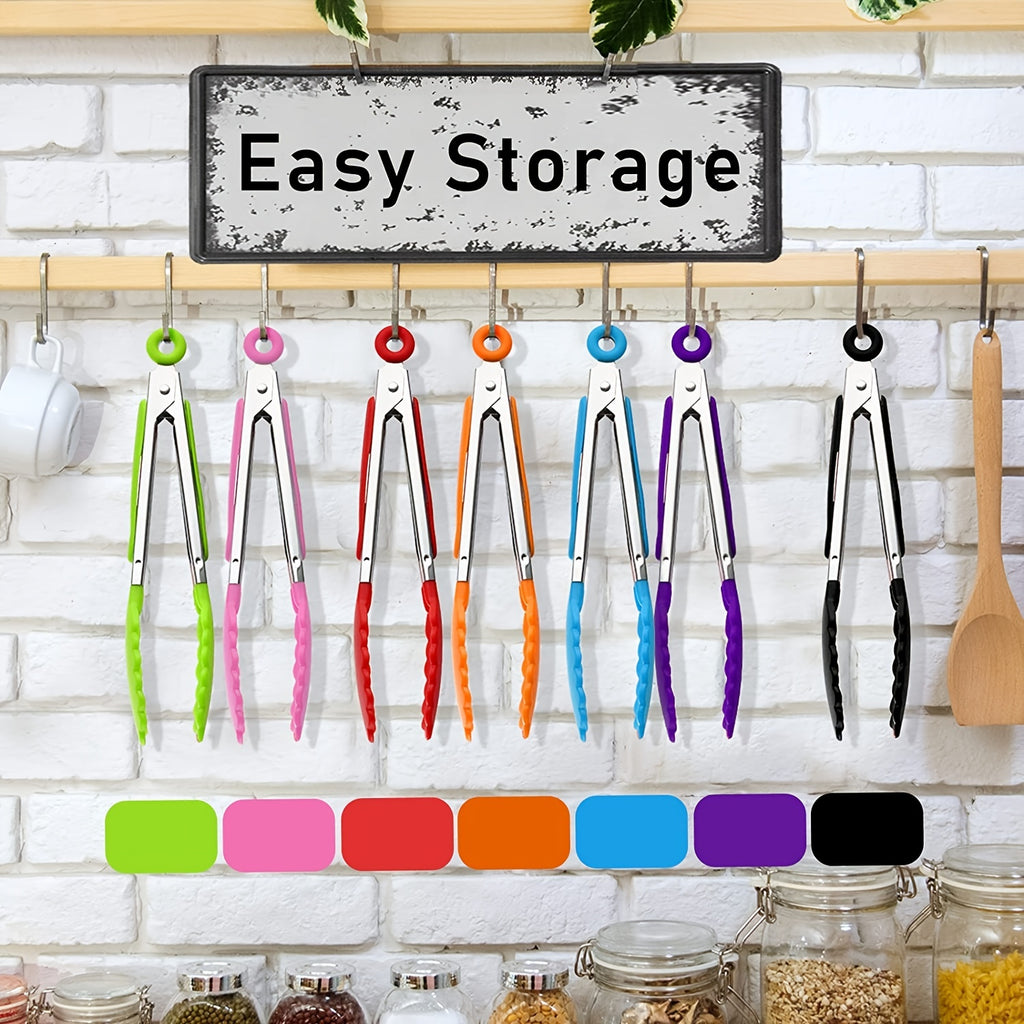 3pcs / 7pcs Kitchen Tongs
