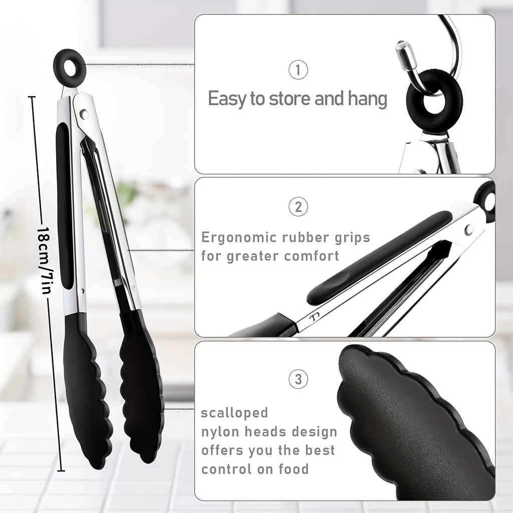 3pcs / 7pcs Kitchen Tongs