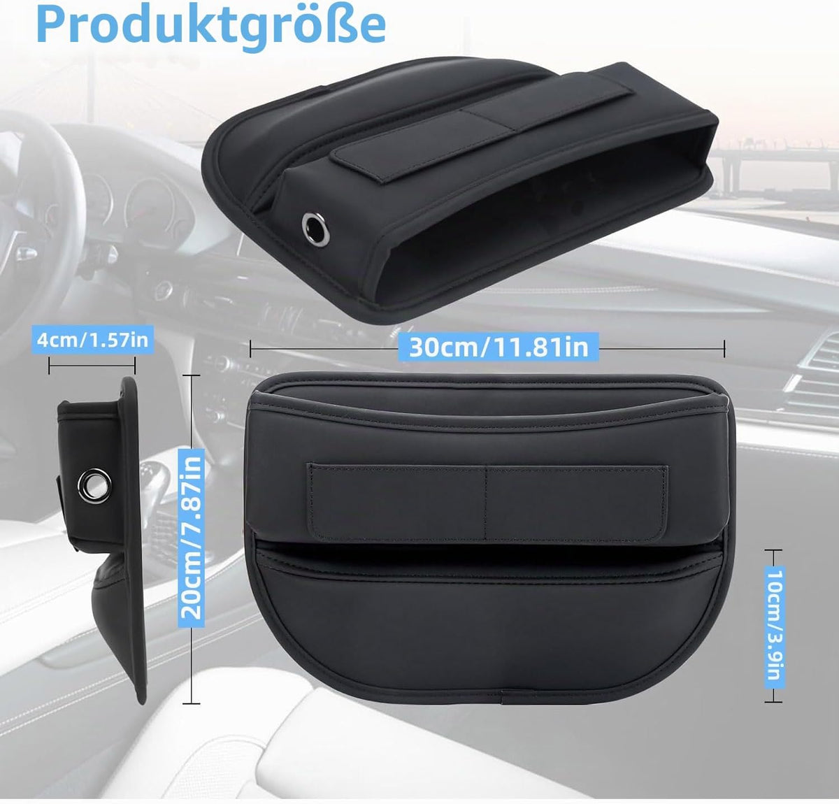 Aufbewahrungsbox Für Autositze Universal Autositz Lückenfüller