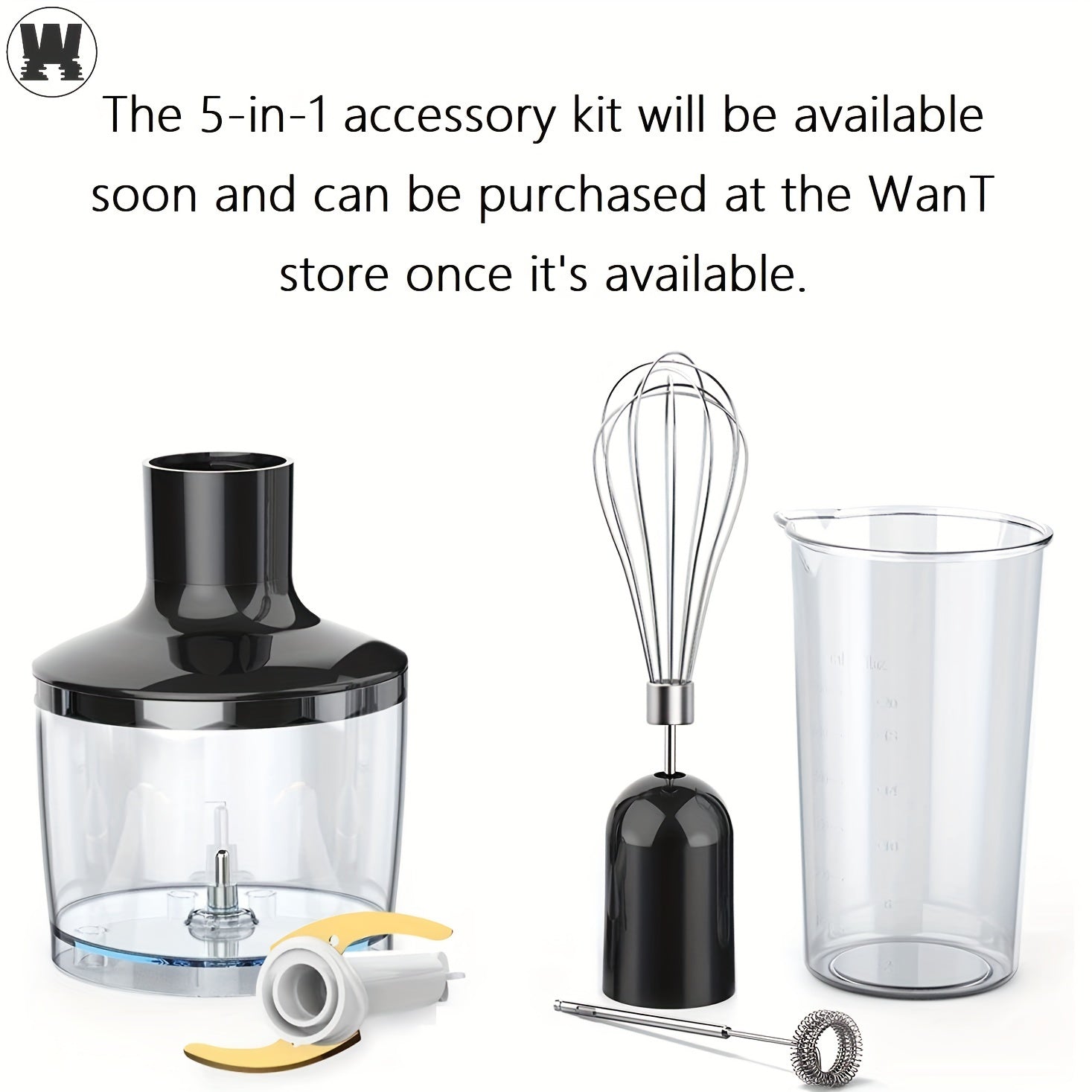2-Speed Handheld Immersion Blender