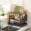 Dish Drying Rack with Drainboard