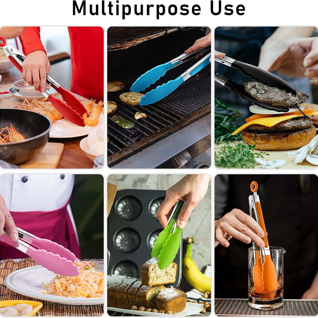 3pcs / 7pcs Kitchen Tongs