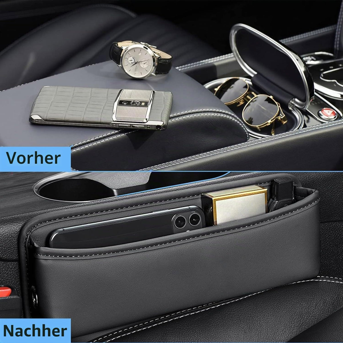 Aufbewahrungsbox Für Autositze Universal Autositz Lückenfüller