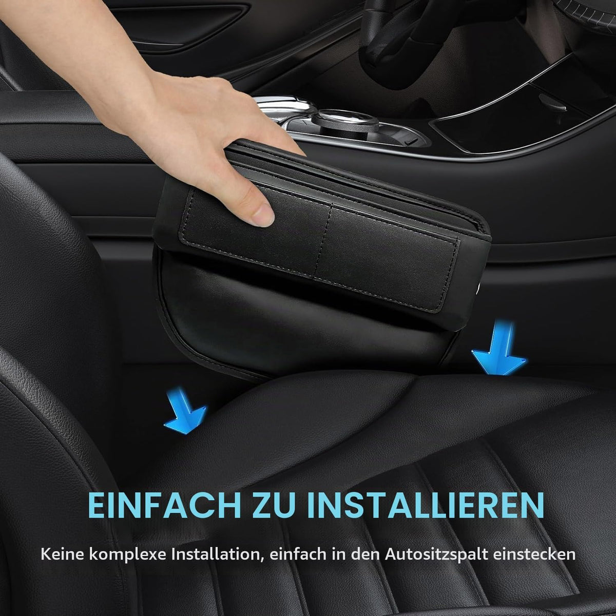 Aufbewahrungsbox Für Autositze Universal Autositz Lückenfüller