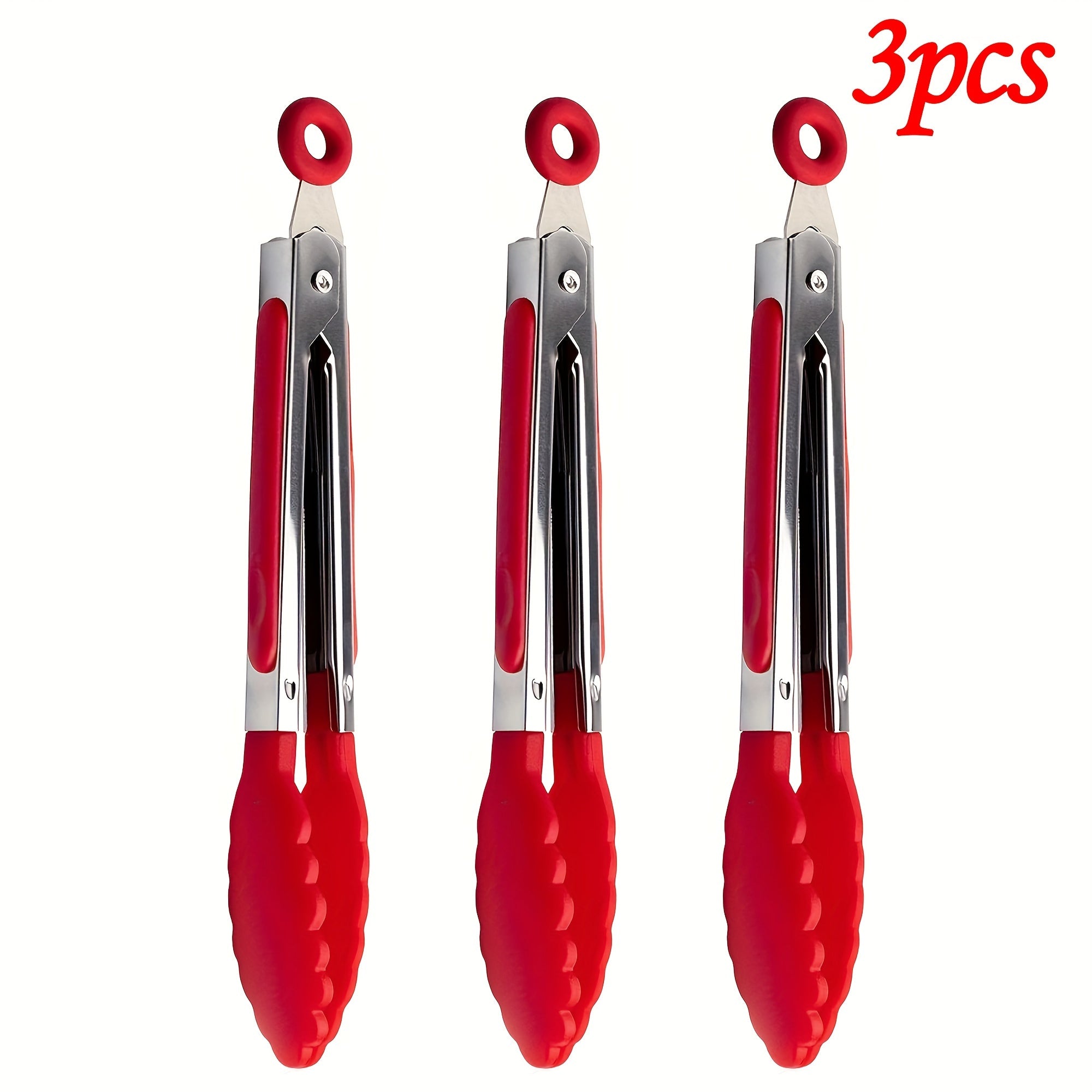 3pcs / 7pcs Kitchen Tongs