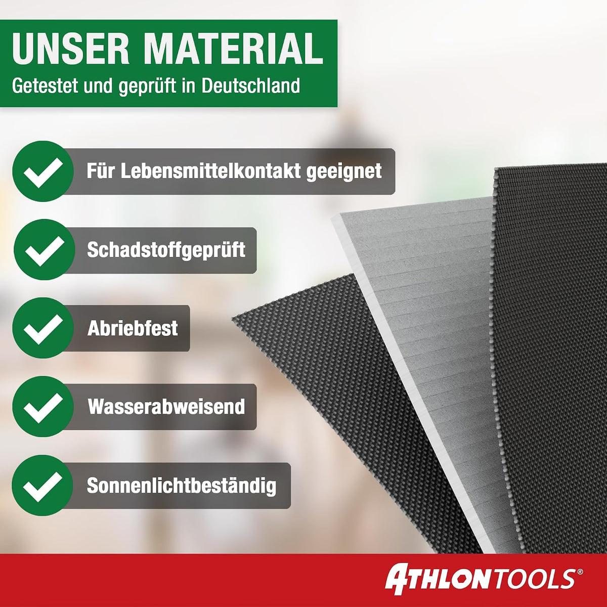 ATHLON TOOLS Kofferraumtasche faltbar - Kofferraum-Organizer 600D Oxford