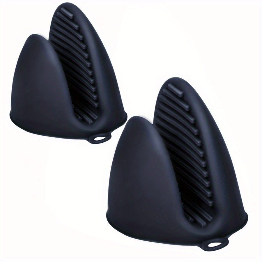 2 Pack Silicone Oven Mitts Pot Holders Sets