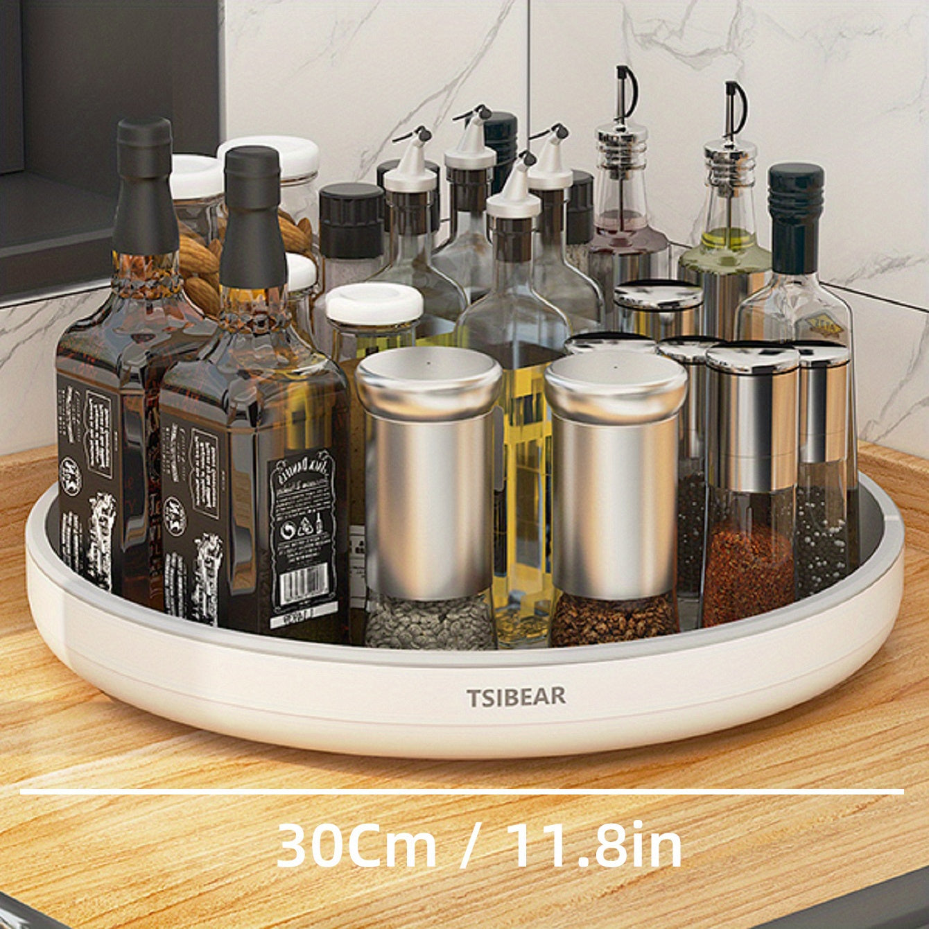 1pc Kitchen Turntable Multifunctional