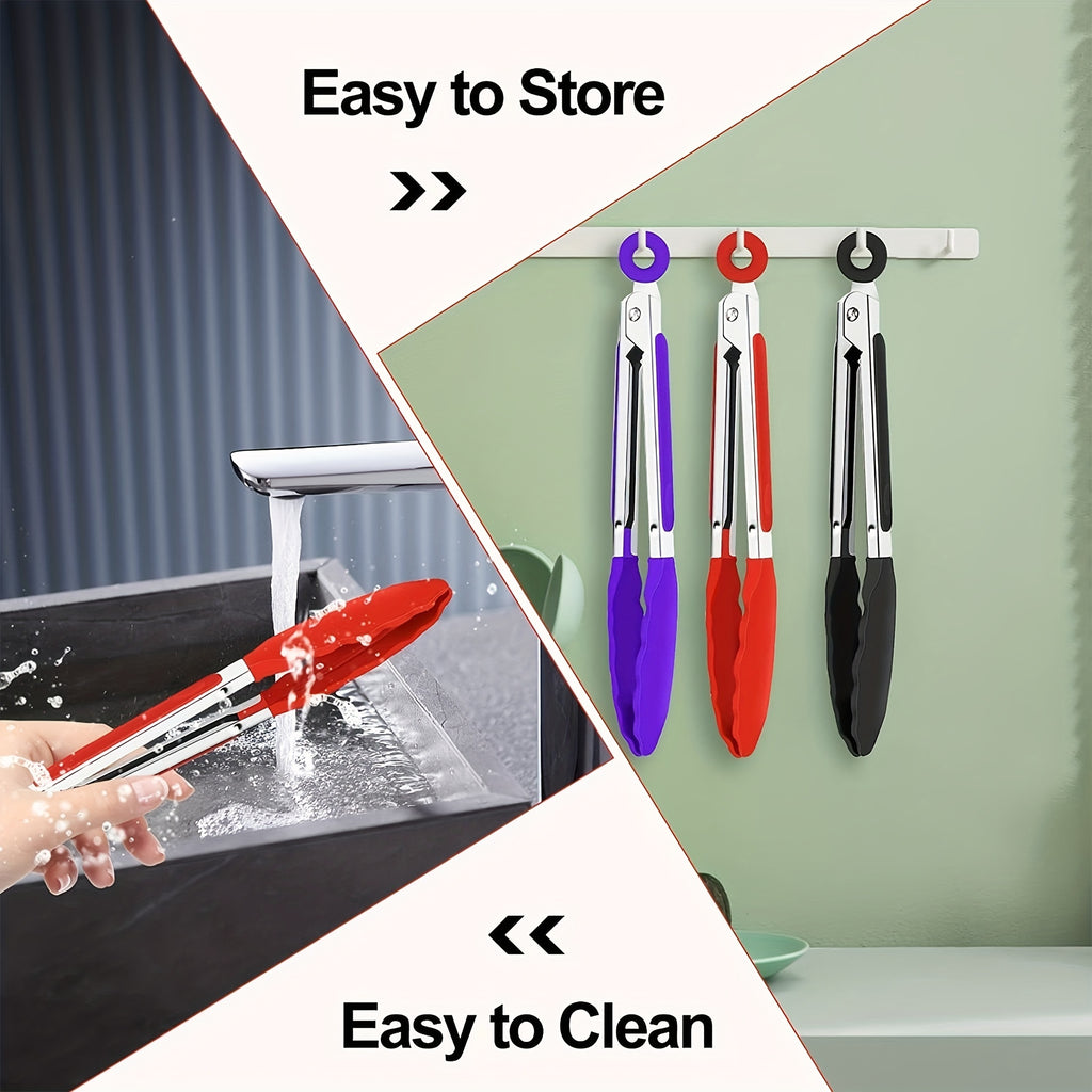 3pcs / 7pcs Kitchen Tongs