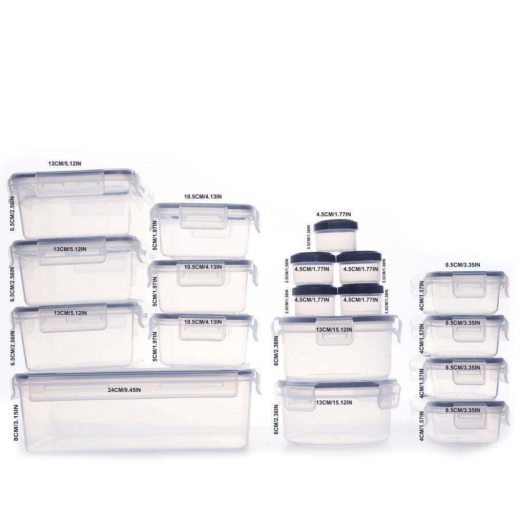 18 Pack Food Storage