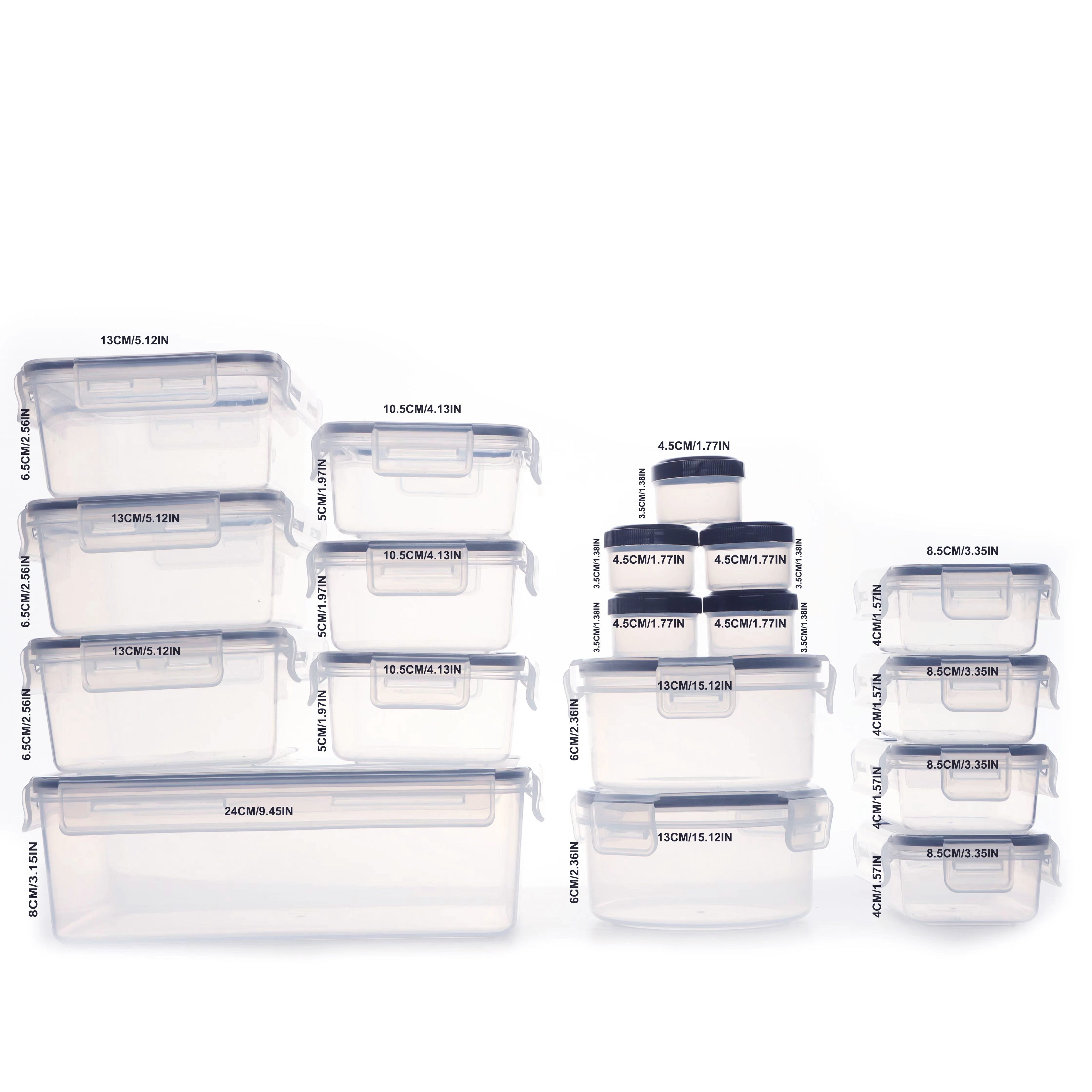 18 Pack Food Storage