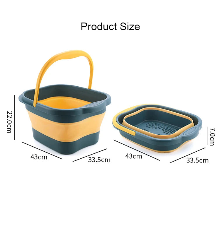 Foldable Footbath Massag