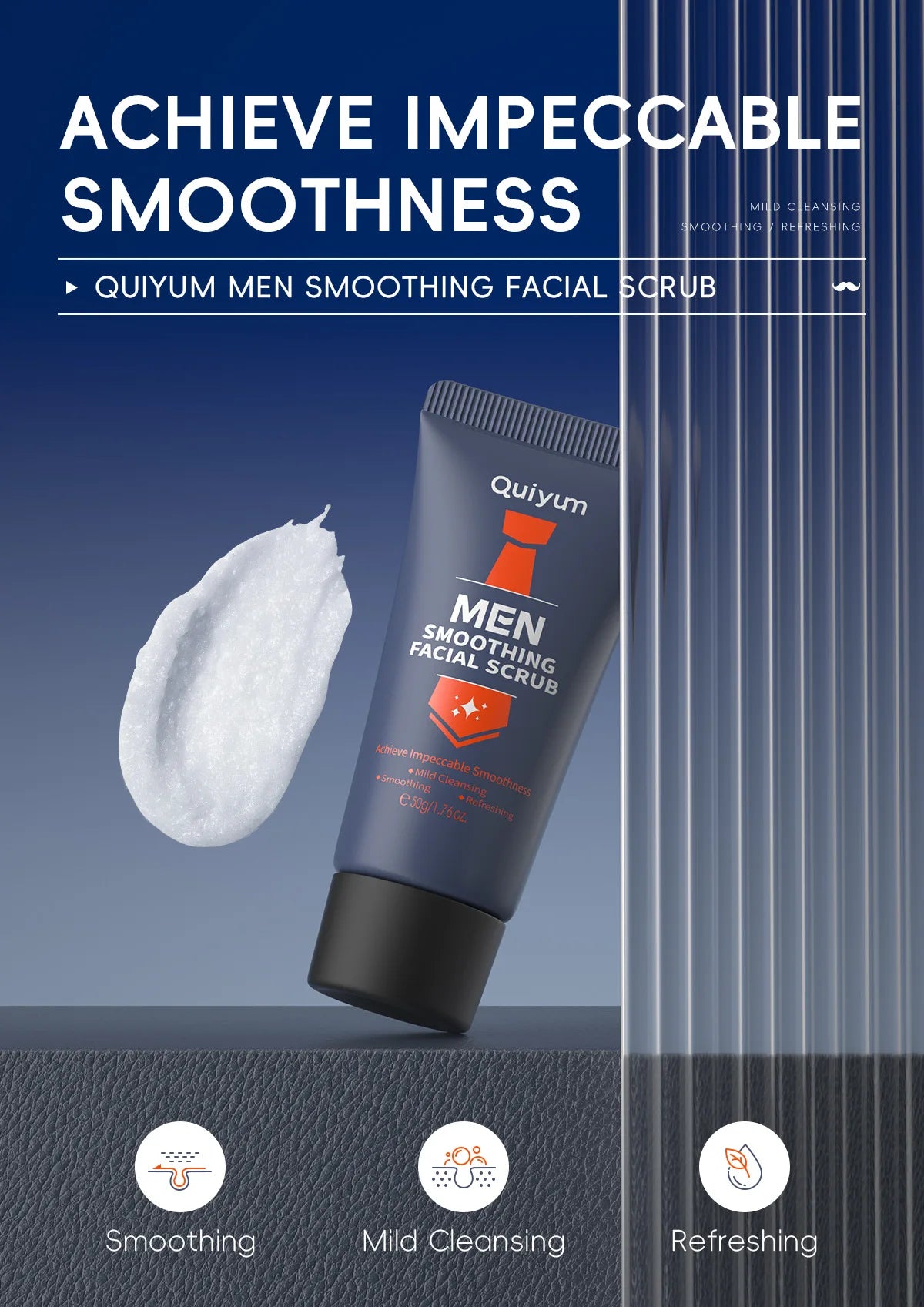 Men's Smooth Facial Scrub