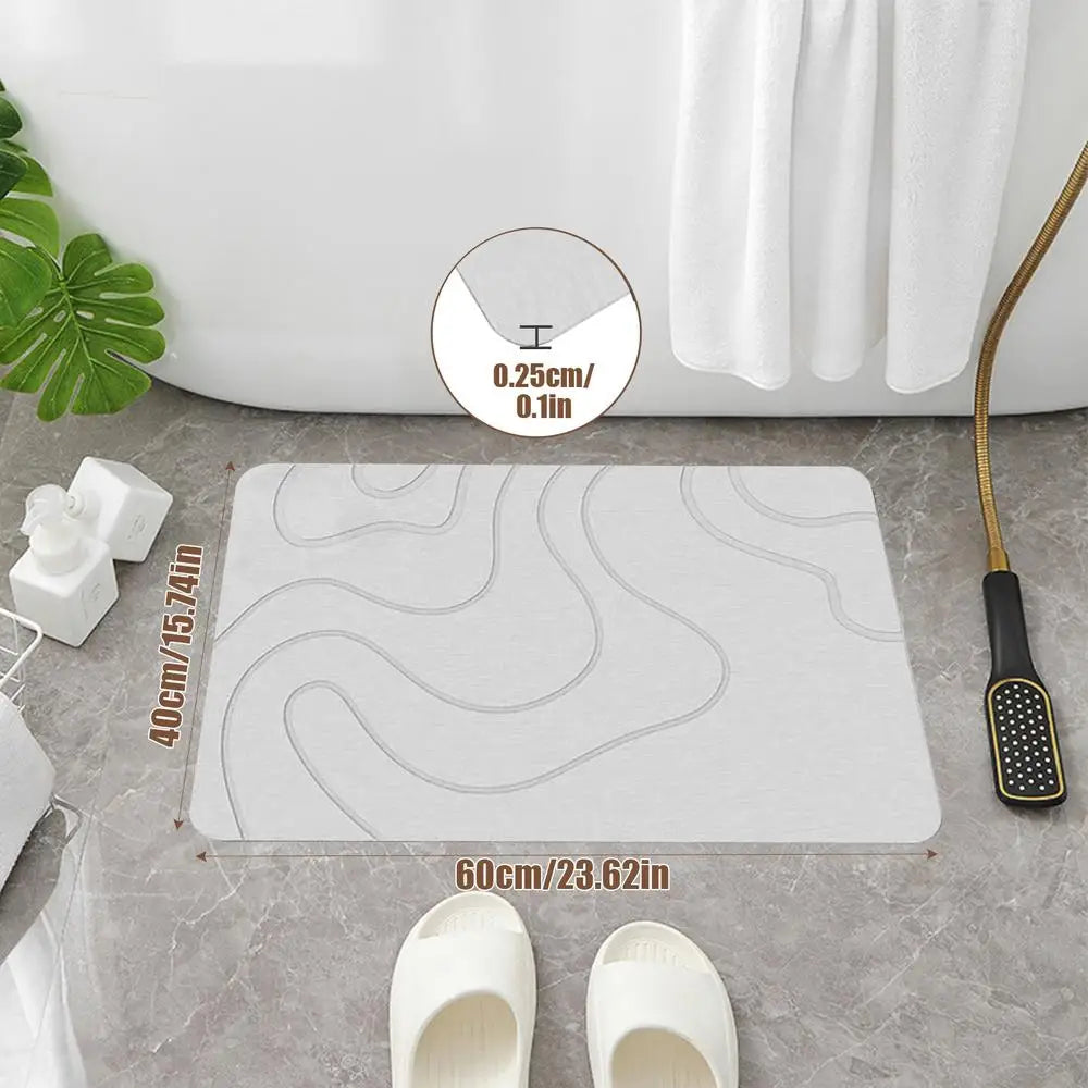 Bath Drying Mat
