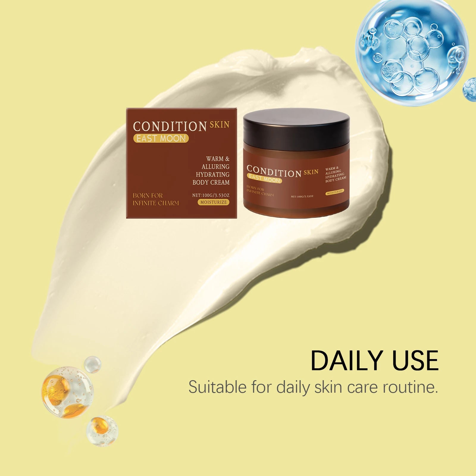 Body Cream Reduce Dryness