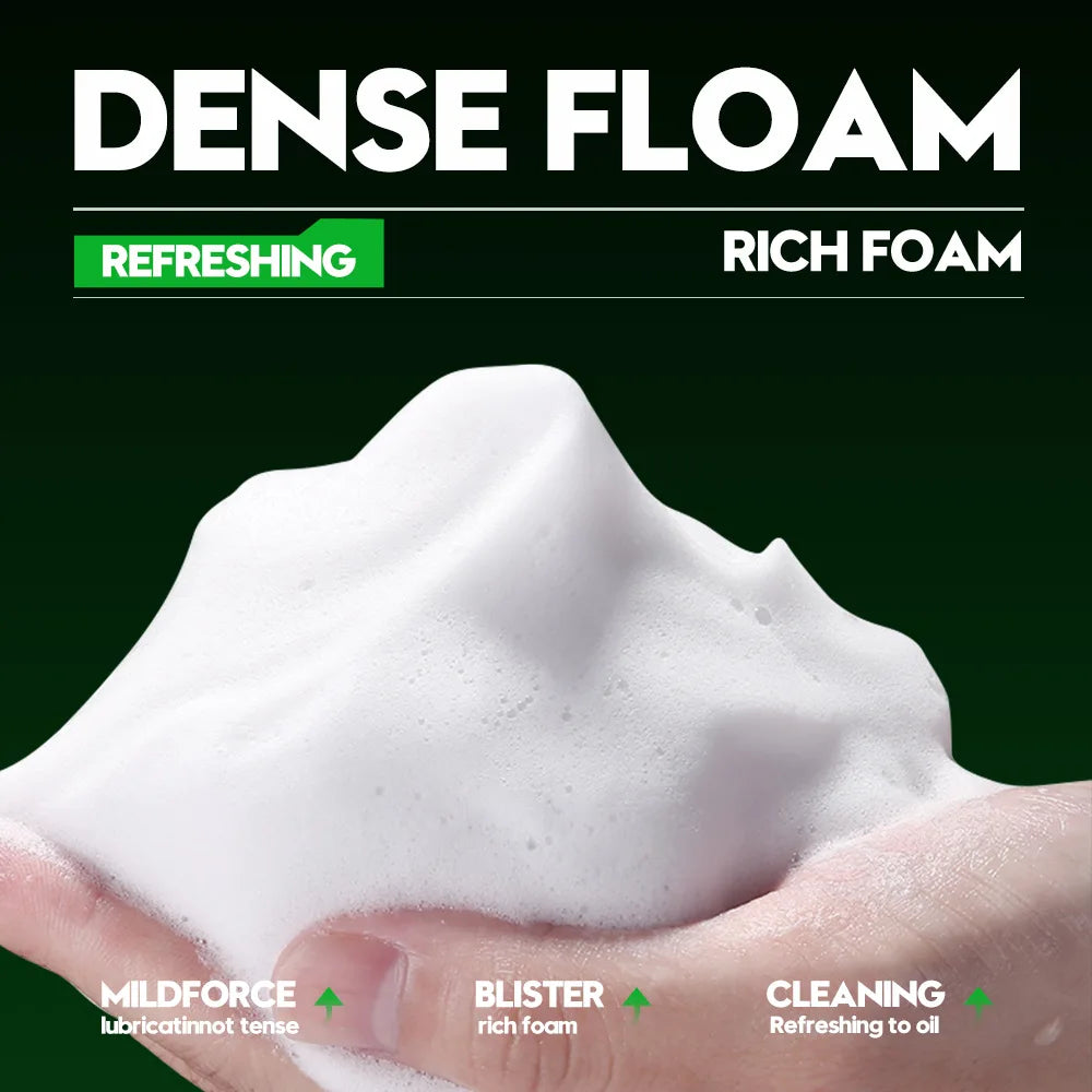 Deep Cleansing Facial Cleanser for Men Oil