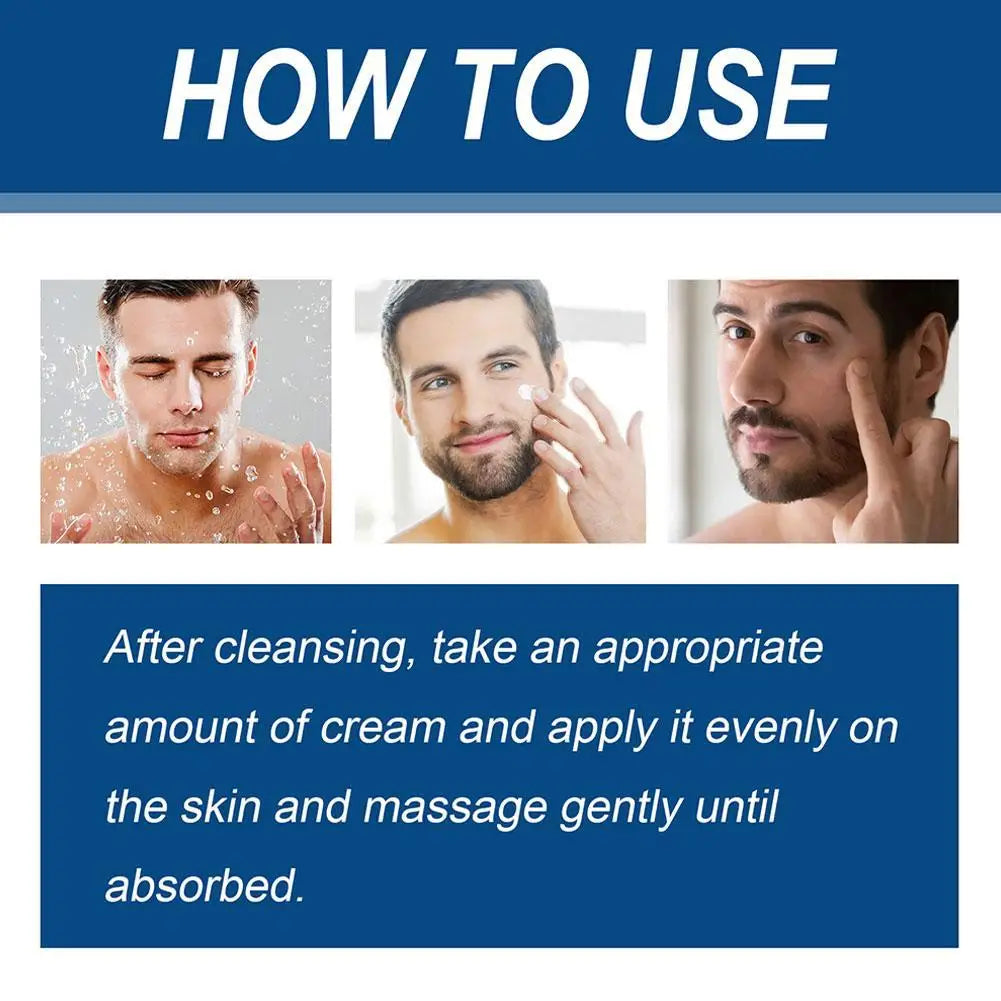 50ml Men Facial Moisturizer Cream