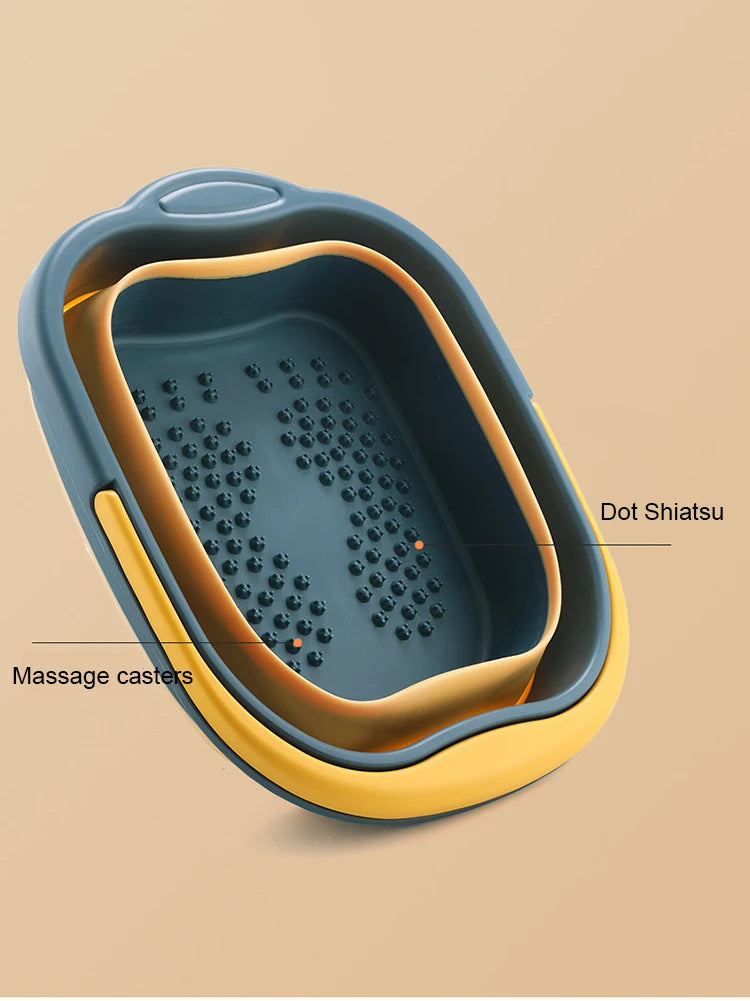 Foldable Footbath Massag