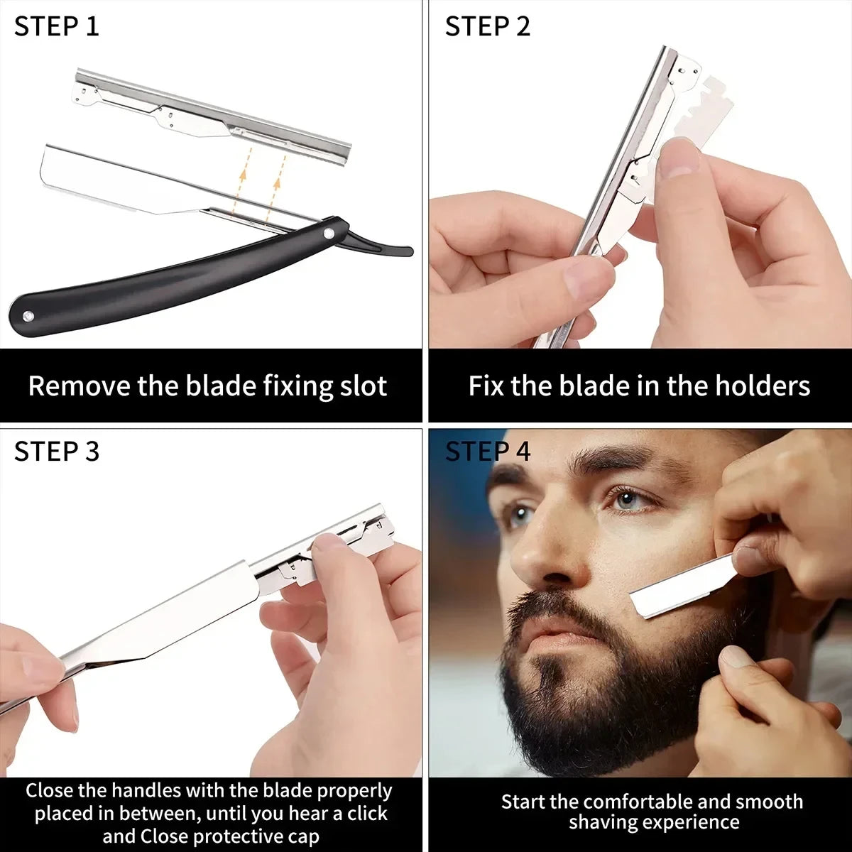 Shaving Razor with Blades