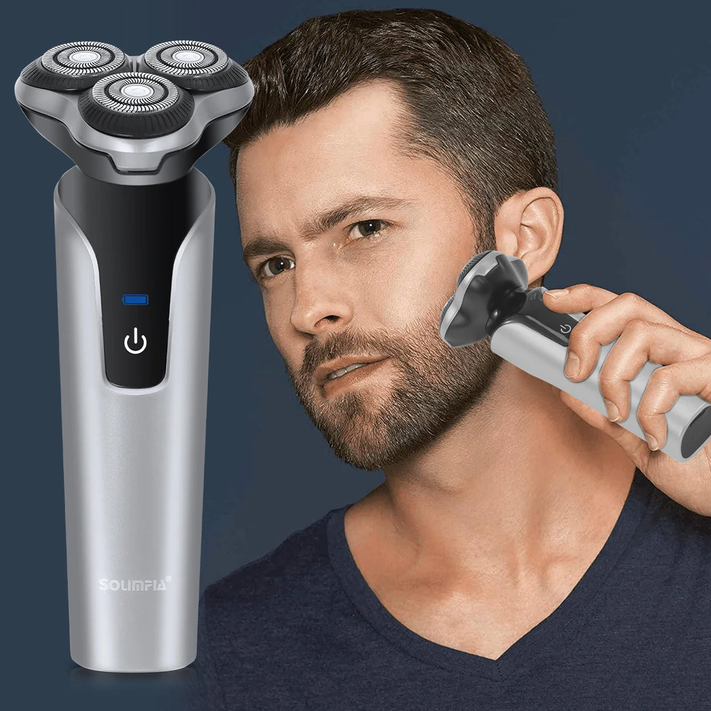 Electric Shaver for Men New 3-Blade