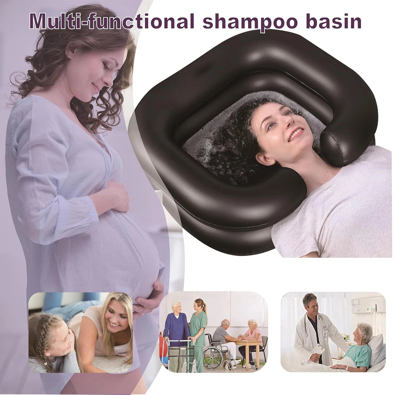 bathroom accessories Inflatable shampoo