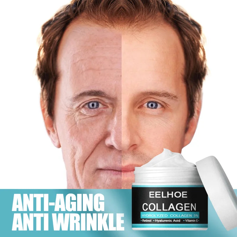 Anti Wrinkle Face Cream Collagen