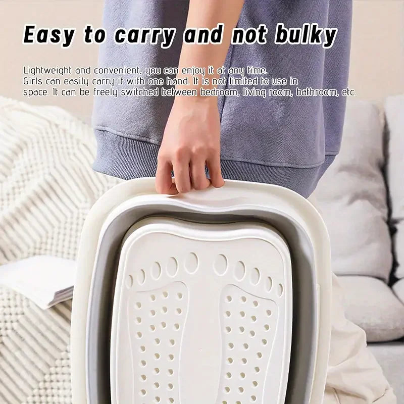 Footbath Massage Bucket Spa