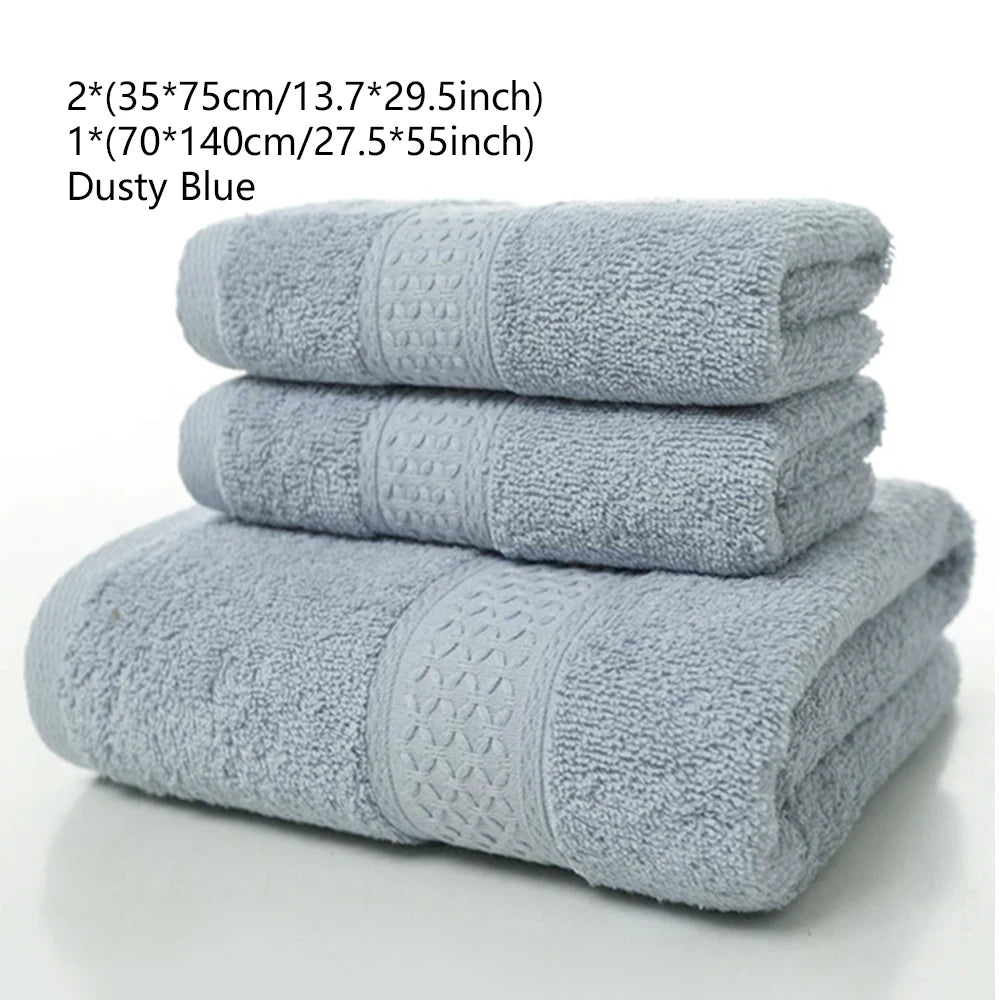 Bath Towel Washcloth