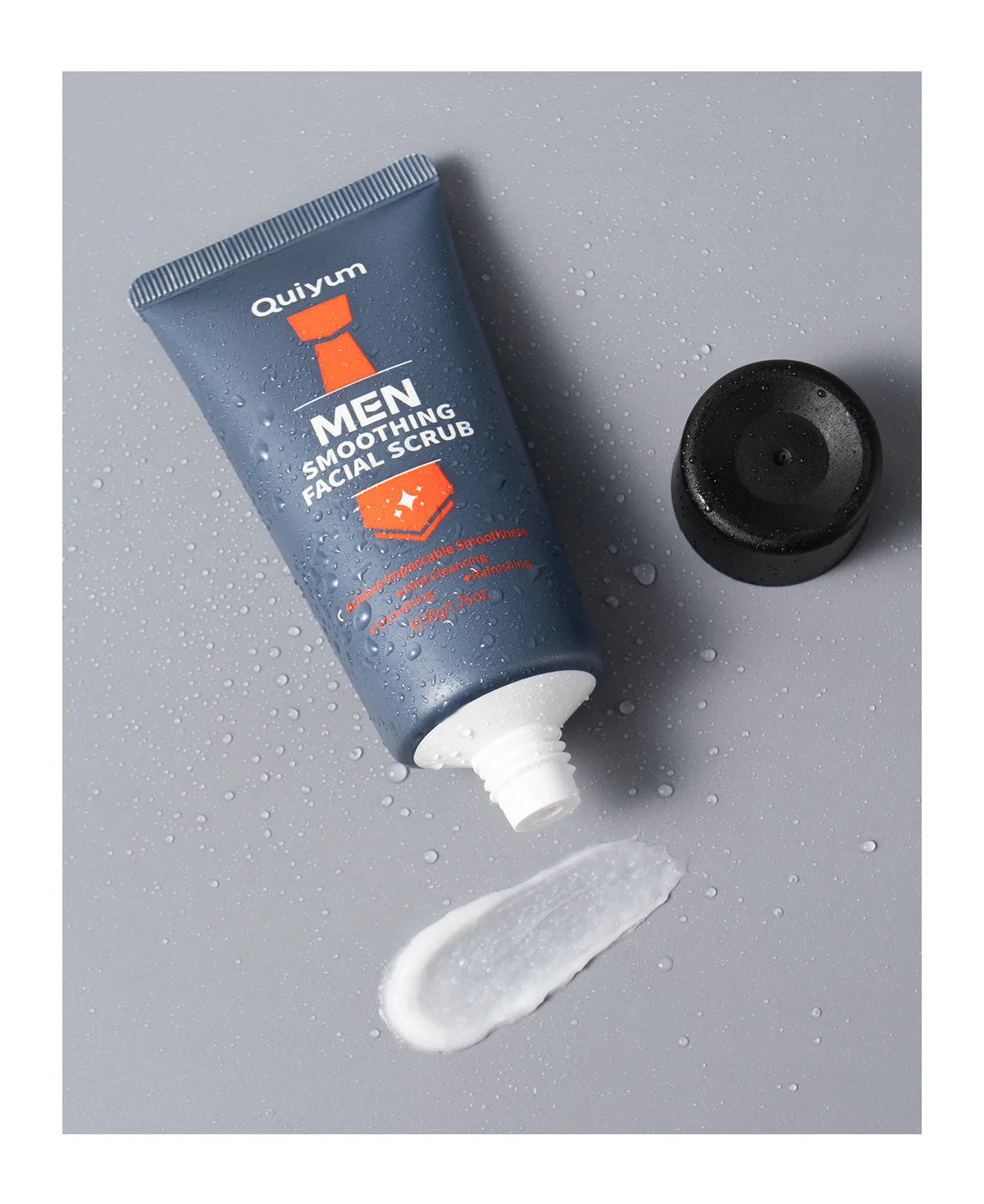Men's Smooth Facial Scrub