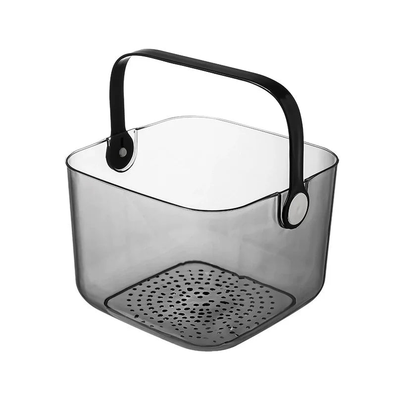 Bath Basket Organizing