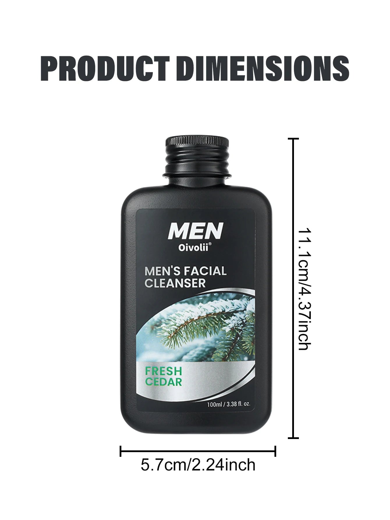 Men 4-in-1 Body, Hair, Beard and Face Wash