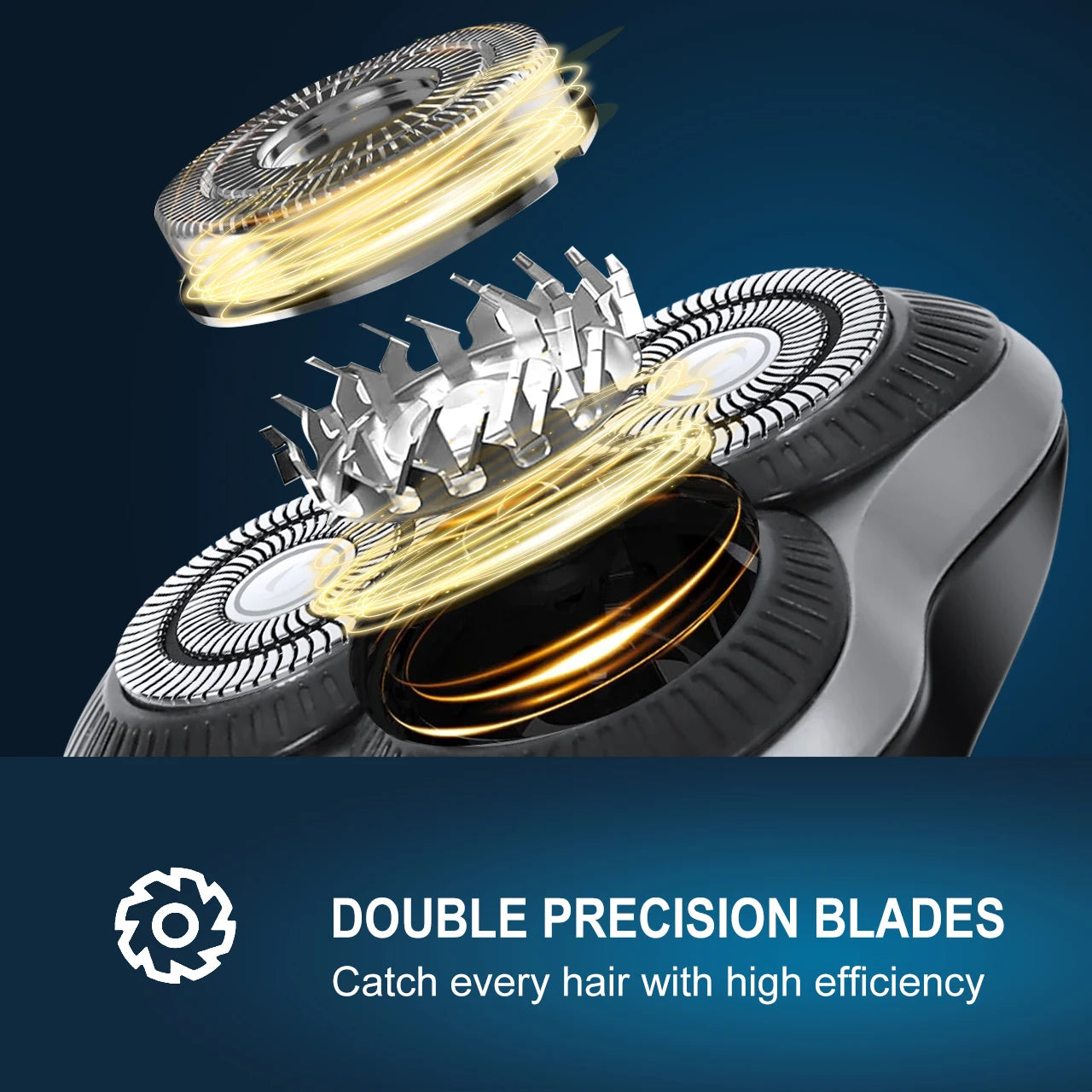 Electric Shaver for Men New 3-Blade