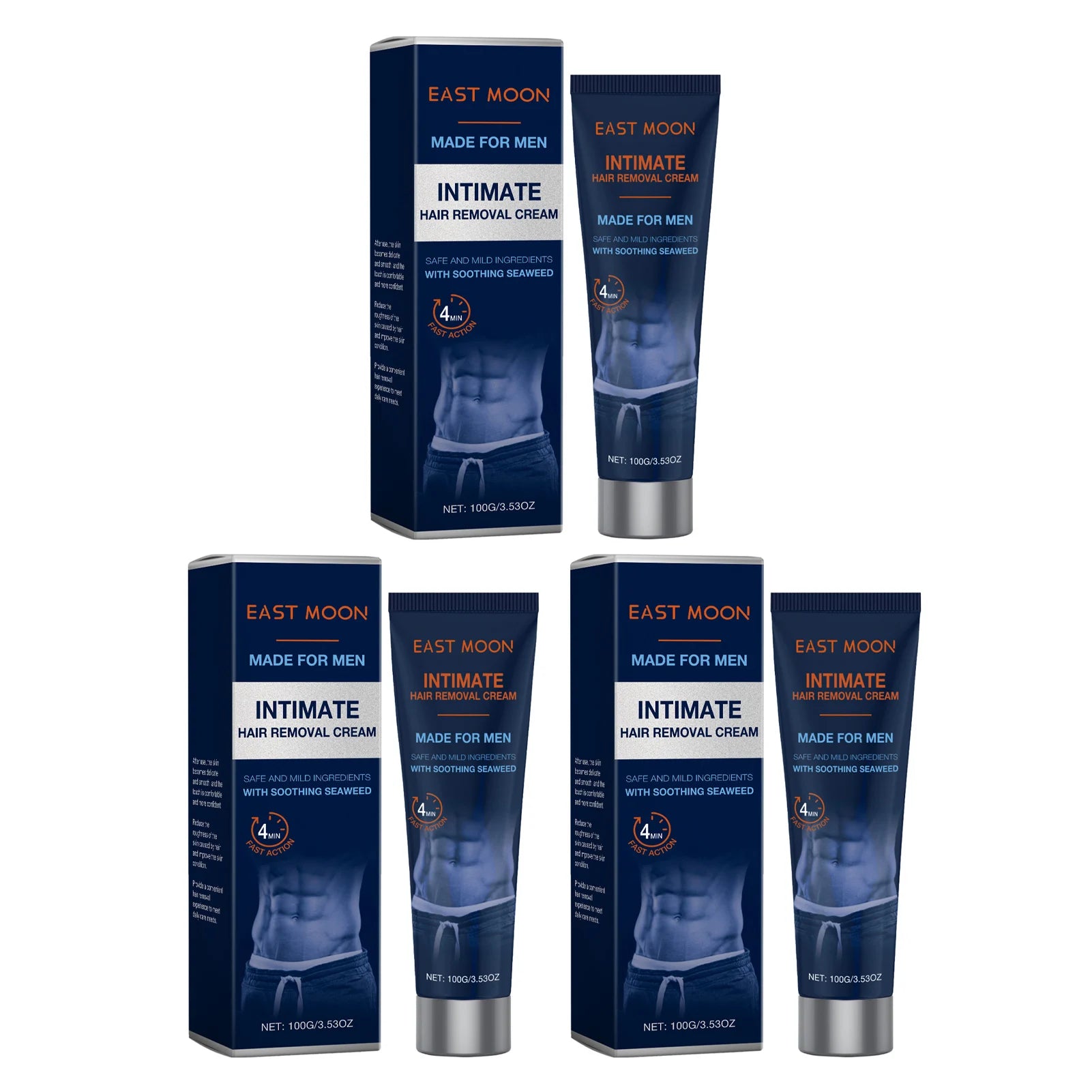 Men's Hair Removal Cream