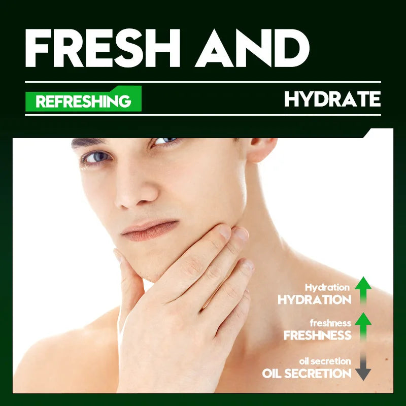 Deep Cleansing Facial Cleanser for Men Oil